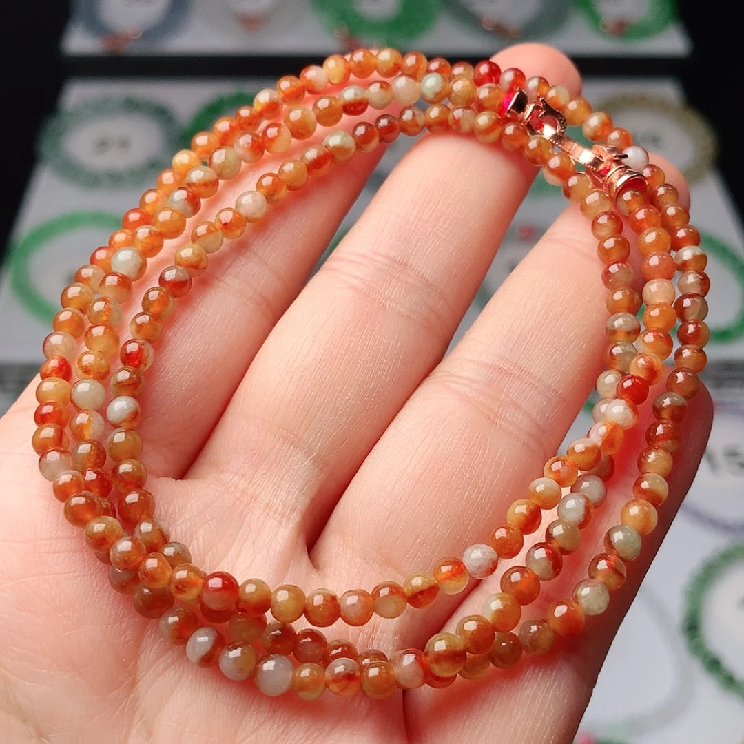 翡翠未镶嵌手链翡翠