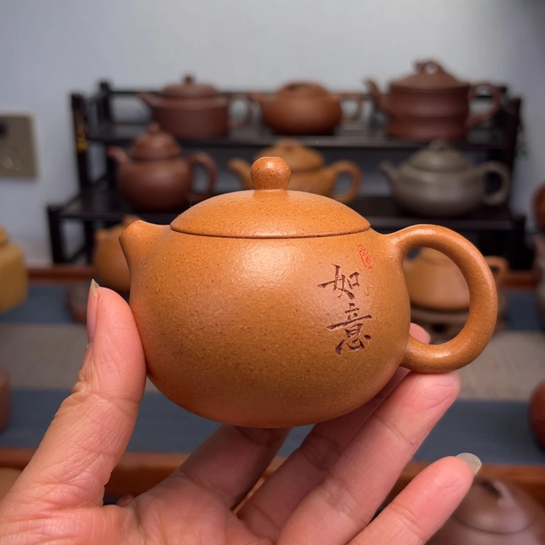 紫砂茶壶手工制作
