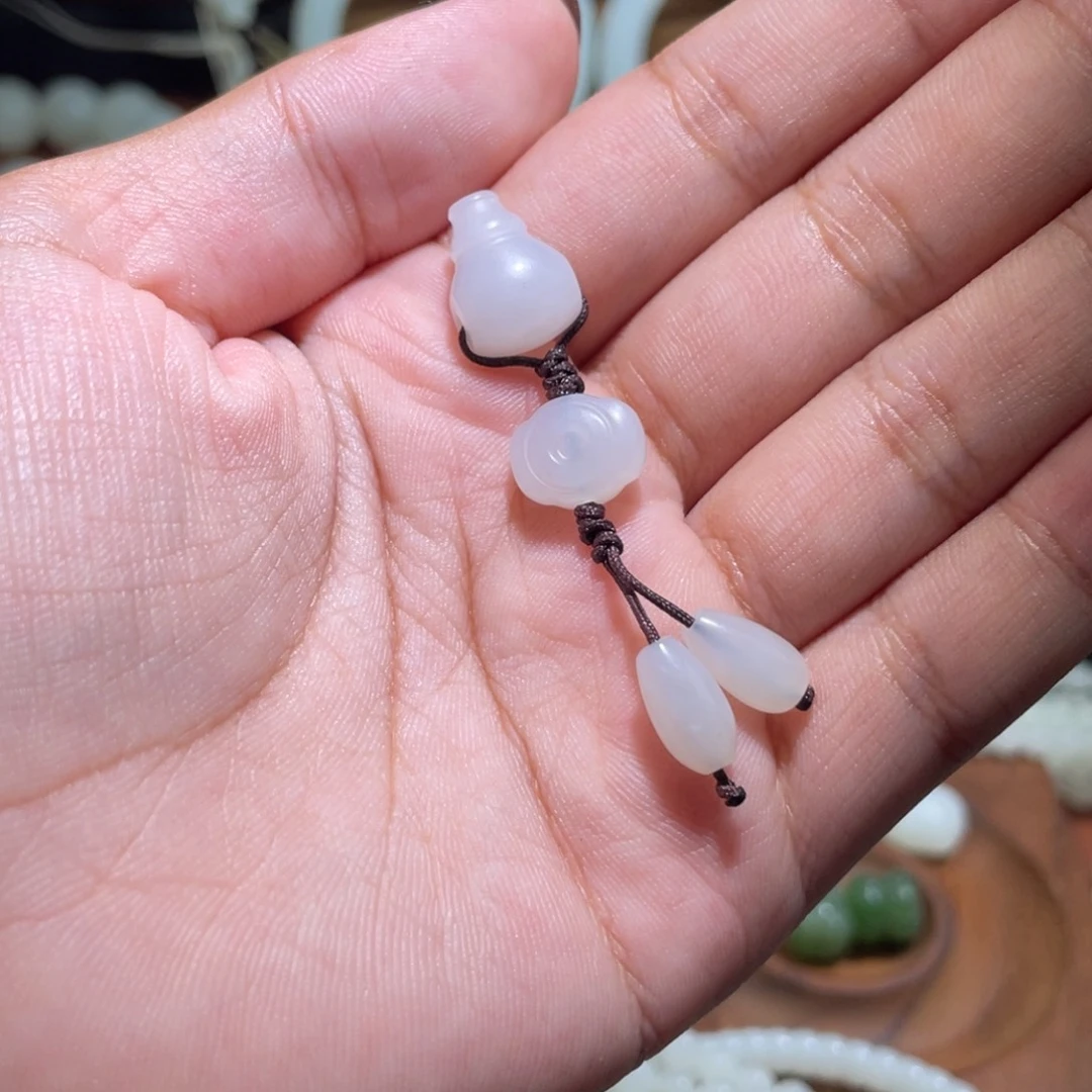 逝***痕和田玉未镶嵌手链