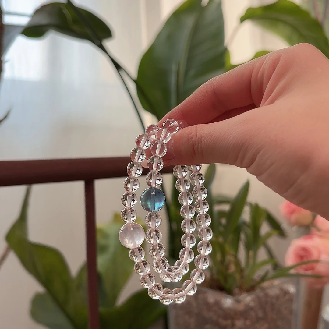 水晶手链未镶嵌小*天设计款