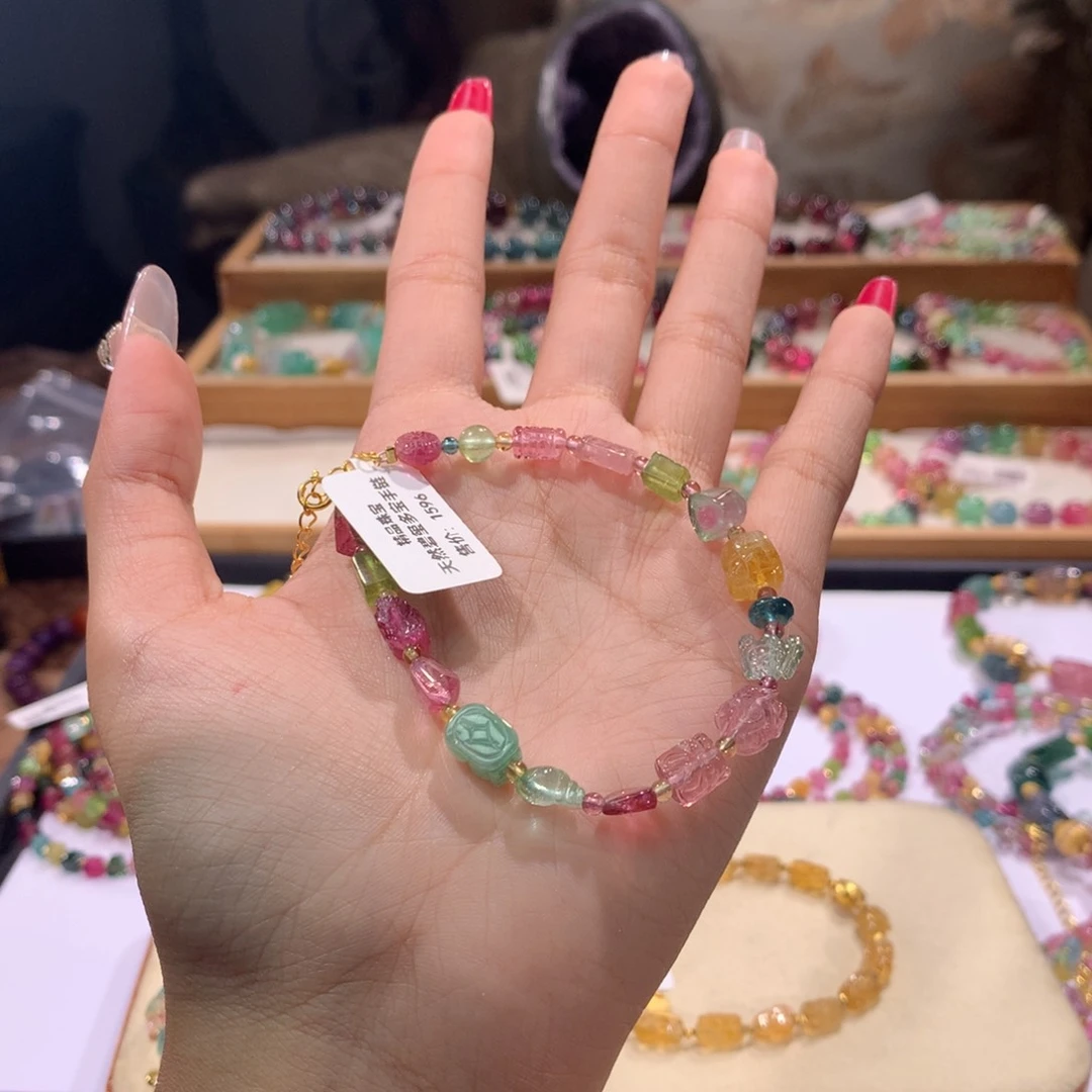 未镶嵌多样性发货其一碧玺