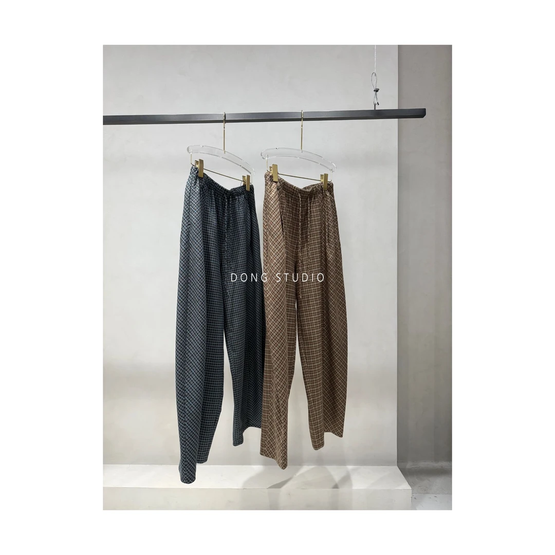 捡漏价*复古格子OG休闲裤J7000