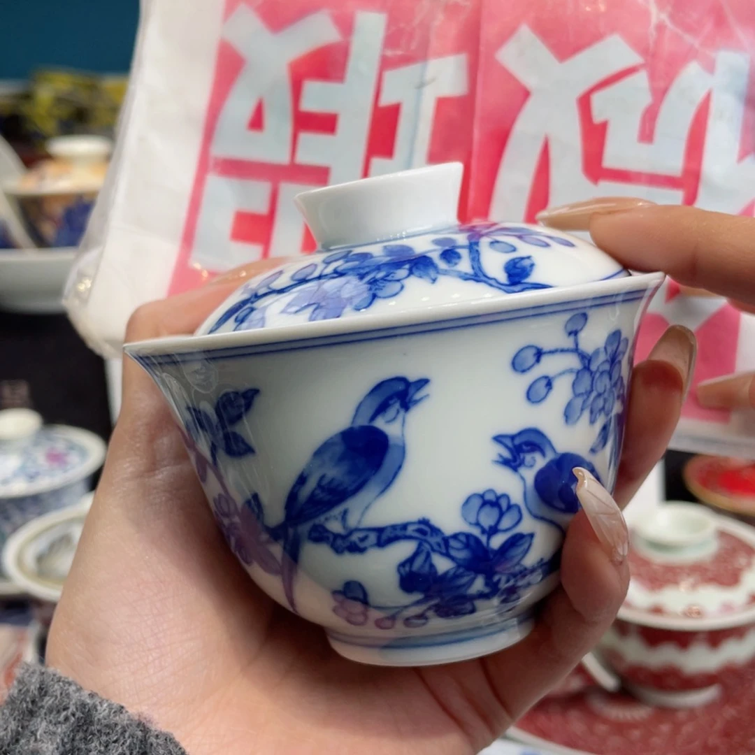 景德镇瓷器的一个