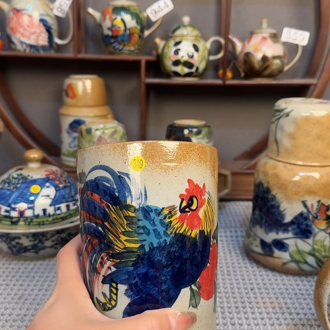 摆件景德镇手工制作