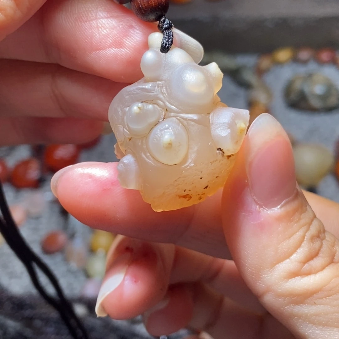玛瑙/玉髓未镶嵌珠宝半成品