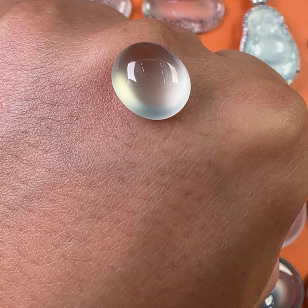 定制翡翠未镶嵌天然