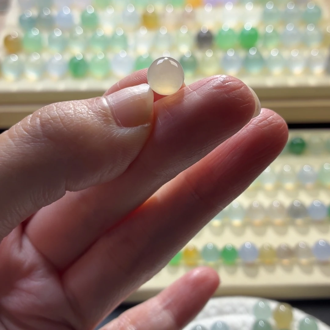 翡翠散珠翡翠卡7.9 0865