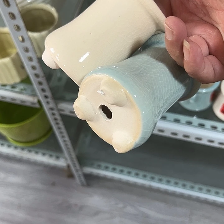 微瑕陶瓷花盆满9.9发