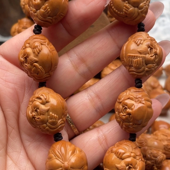 橄榄核吊坠橄榄核