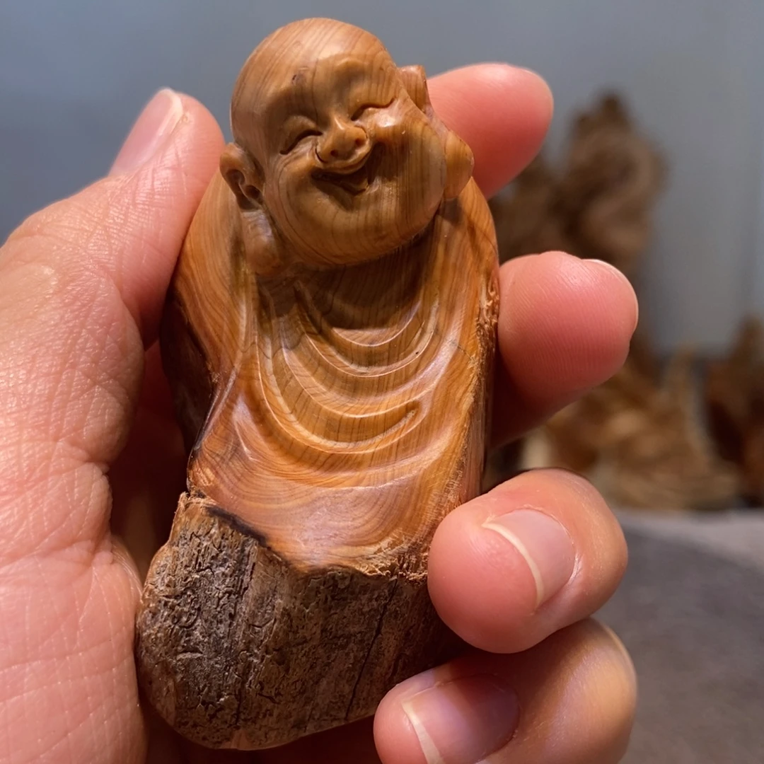 柏木（崖柏）太行崖柏根雕摆件