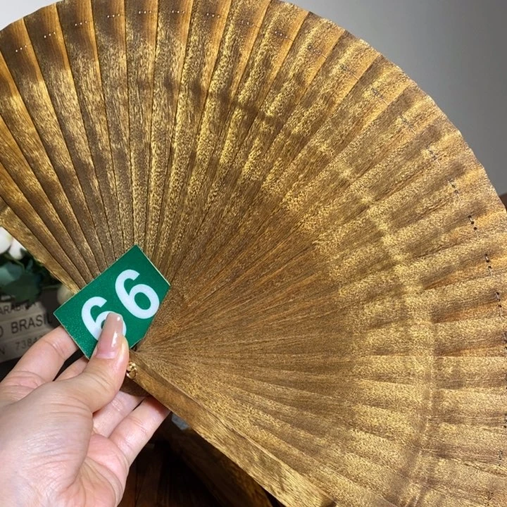 金丝楠金丝楠木扇子
