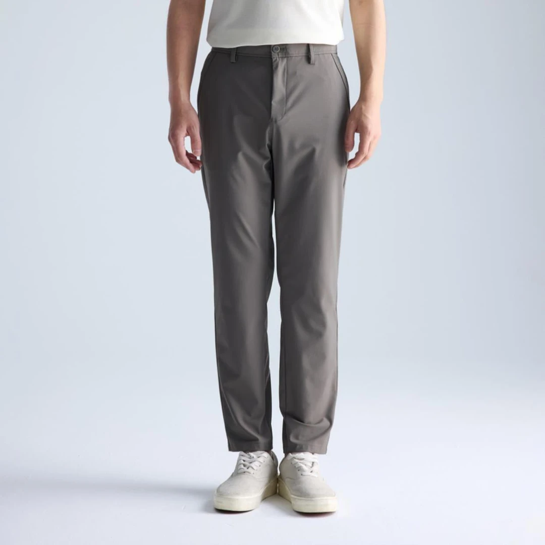 利郎【多色四面弹】夏季季男士亲肤柔软透气抗皱有型透气休闲九分裤