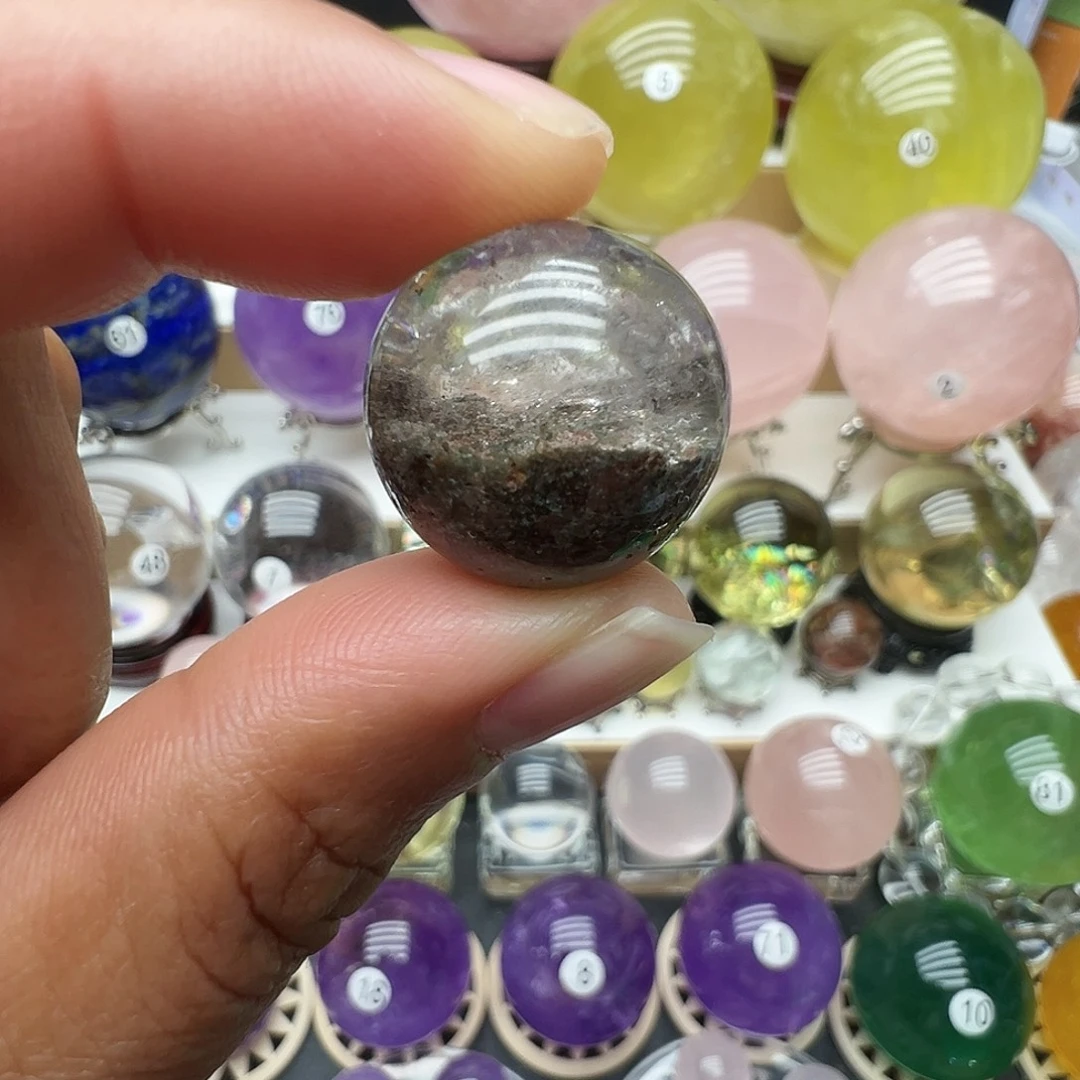 水晶未镶嵌珠宝半成品