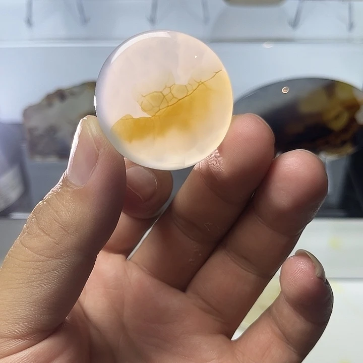 玛瑙/玉髓未镶嵌吊坠(不含链)