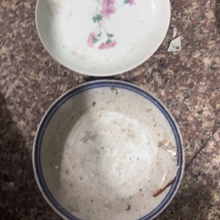 一***金老瓷器粉彩瓷器盘有线