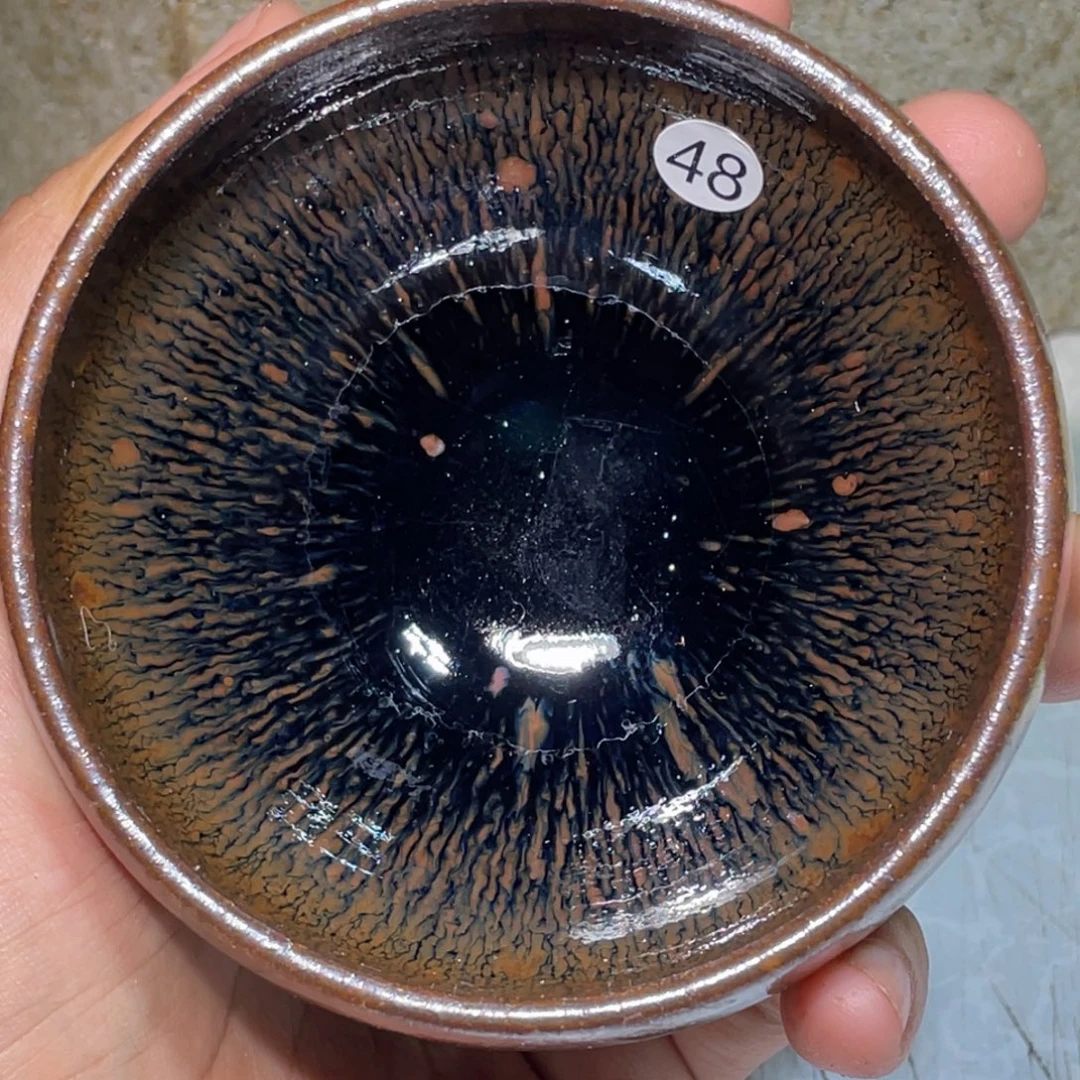 茶盏龙窑柴烧建盏48