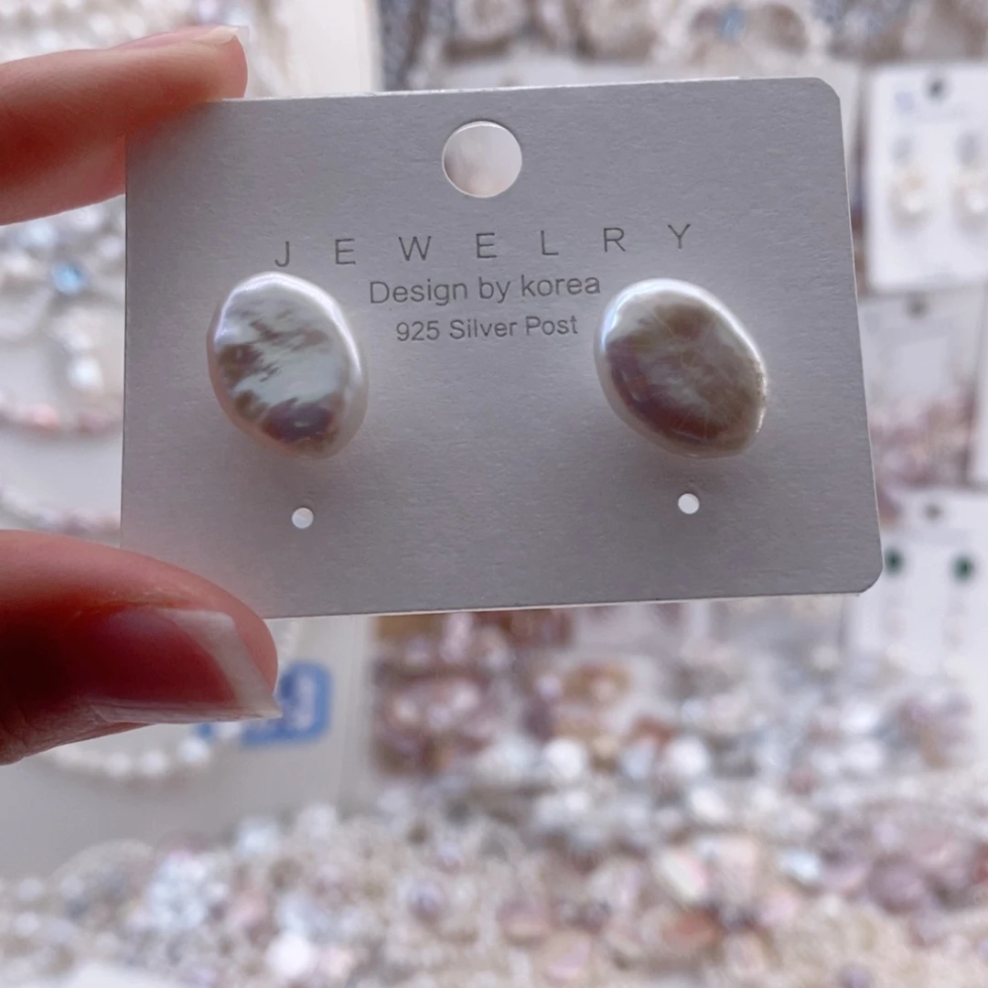 淡水珍珠手链未镶嵌耳饰