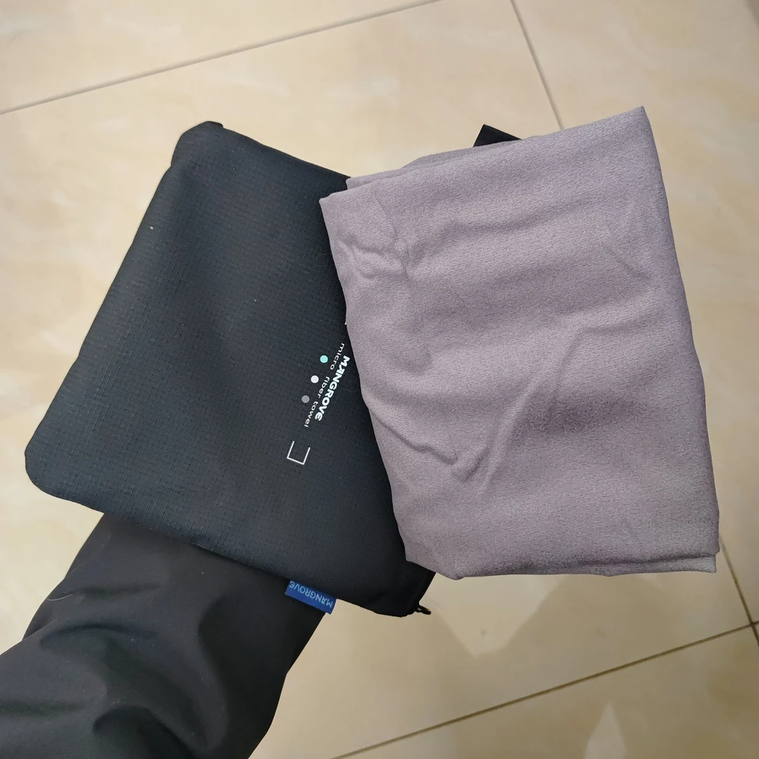 素色-25-旅行吸水灰色纯色毯子蓝色双面条纹便携出差磨毛YP-407