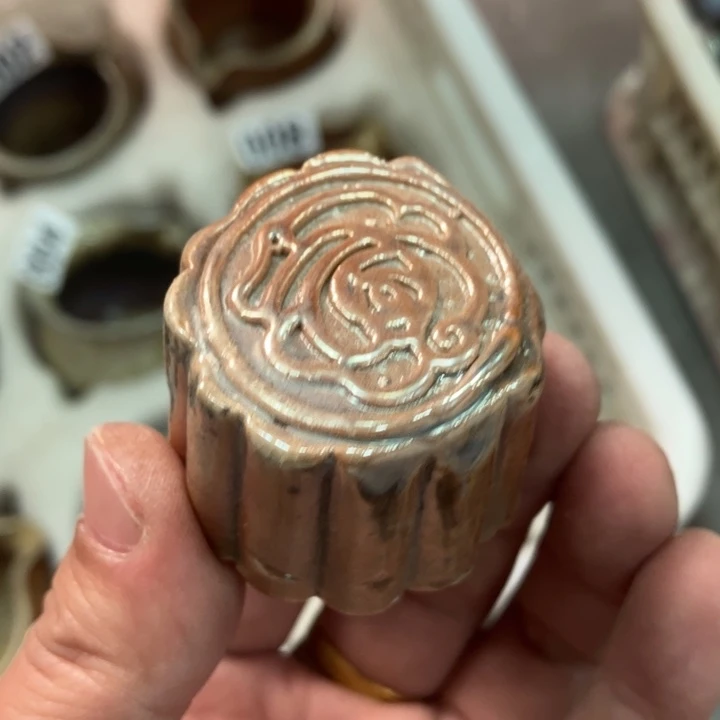 柴烧茶具宝瓶大放漏