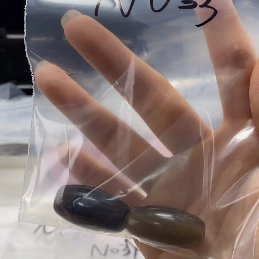 W****玛瑙/玉髓合金珠宝半成品