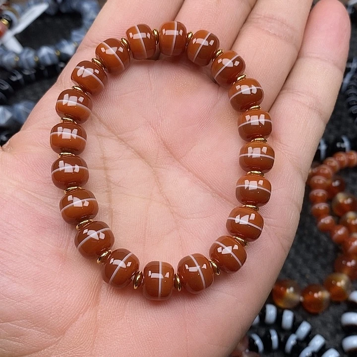 玛瑙/玉髓手链未镶嵌