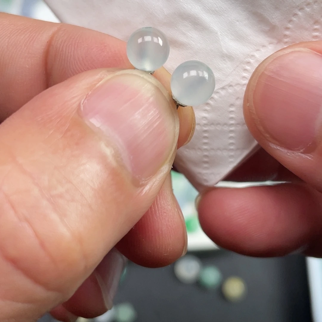 【闪购商品】定制翡翠未镶嵌杜*拉，