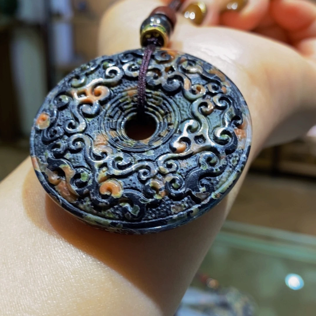 梅花玉精美梅花玉壁