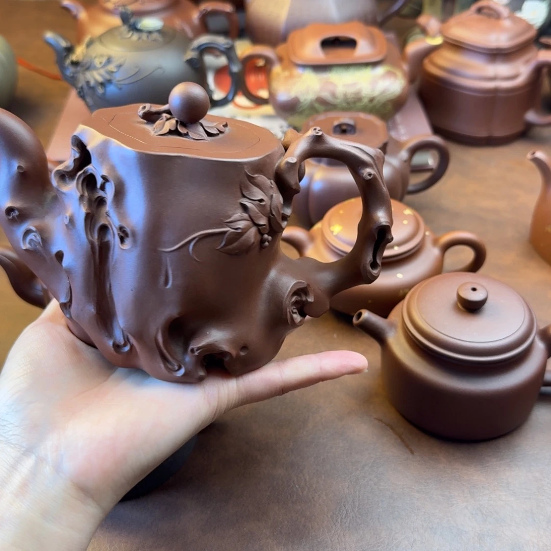 为***。紫砂茶壶特价福利