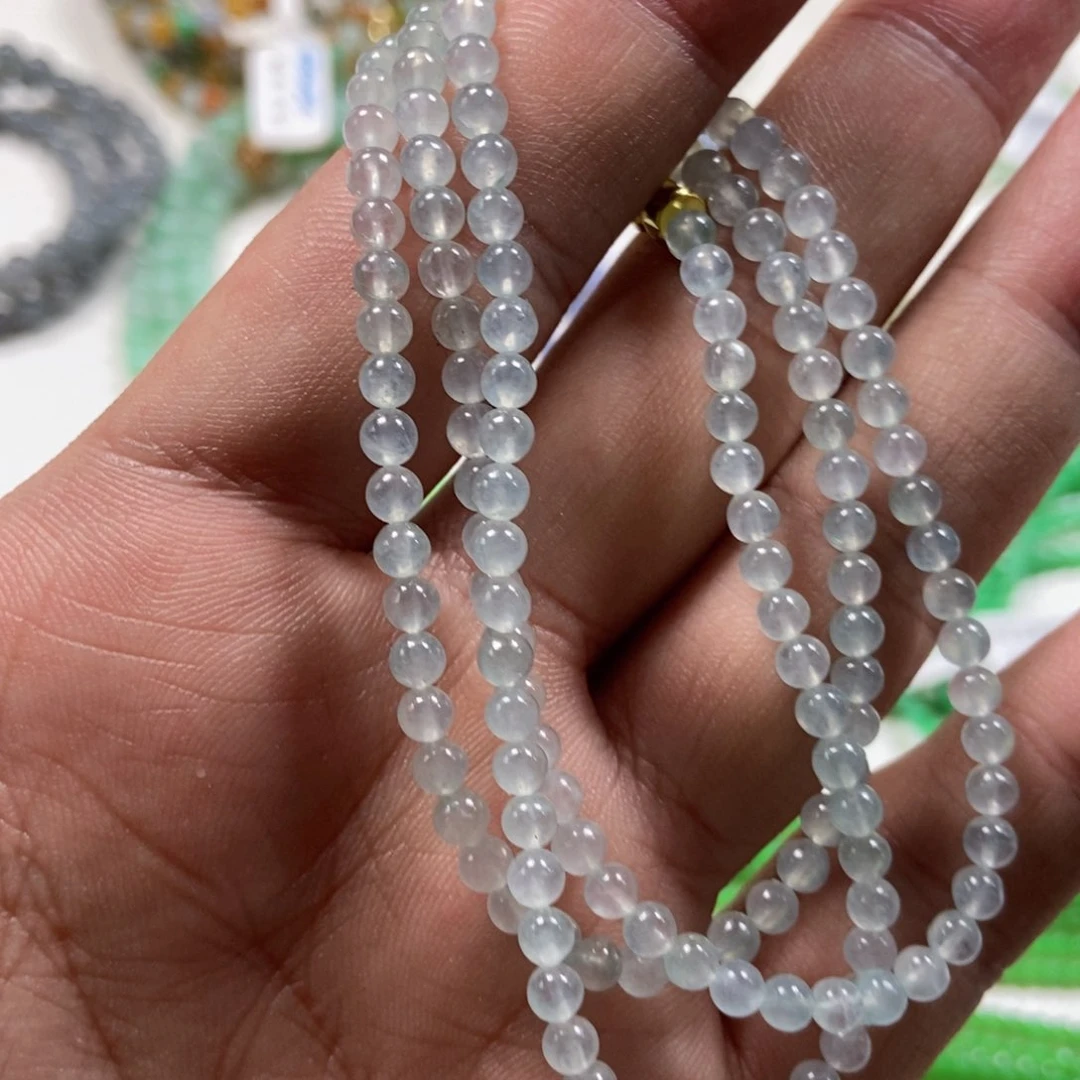 未镶嵌手链翡翠缅甸翡翠a货卡3.8