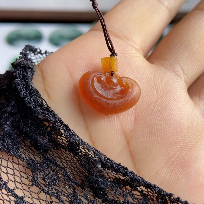 【闪购商品】未镶嵌定制翡翠如意