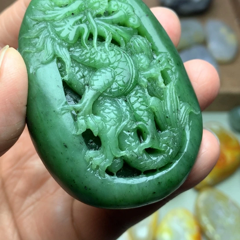 【闪购商品】颈饰未镶嵌和田玉