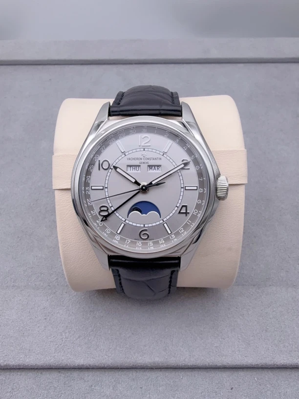 99新 Vacheron Constantin/江诗丹顿 伍陆之型 4000E 精钢款 21年