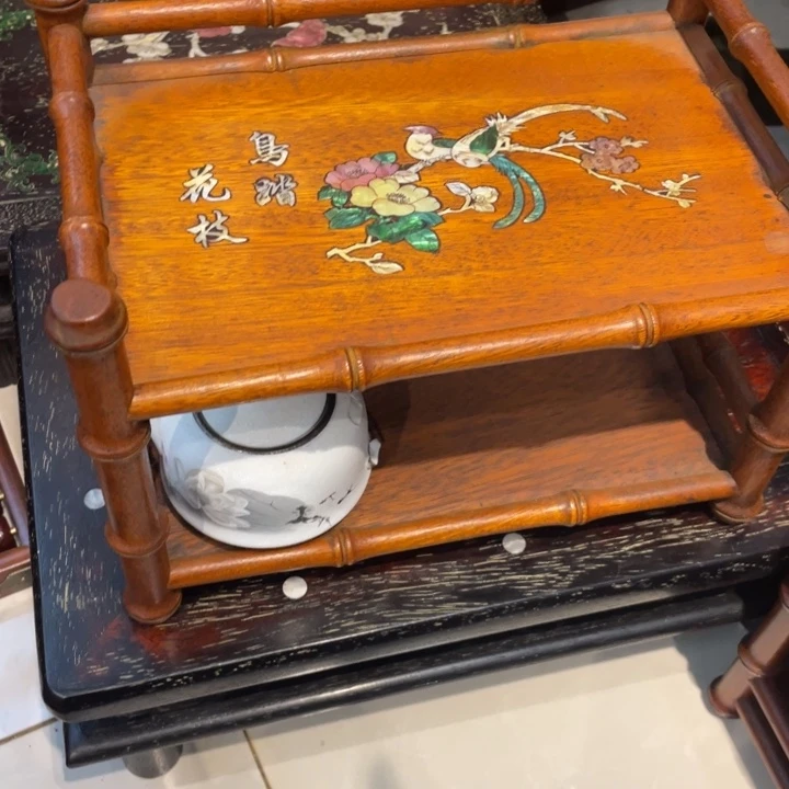 贡木茶水架茶水架
