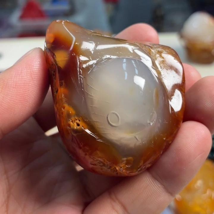 未镶嵌颈饰玛瑙/玉髓