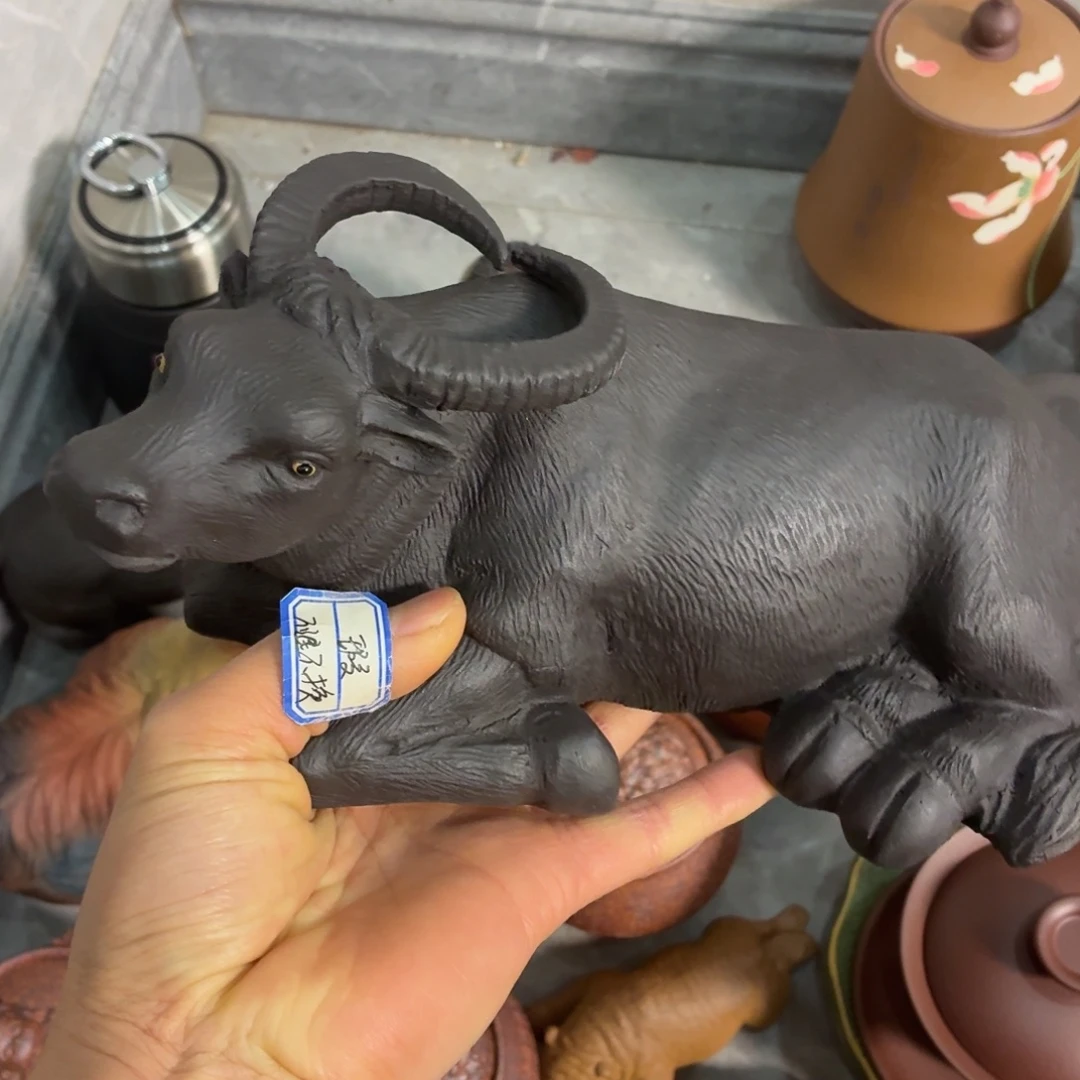 太***阳紫砂茶杯放漏放漏放大漏了