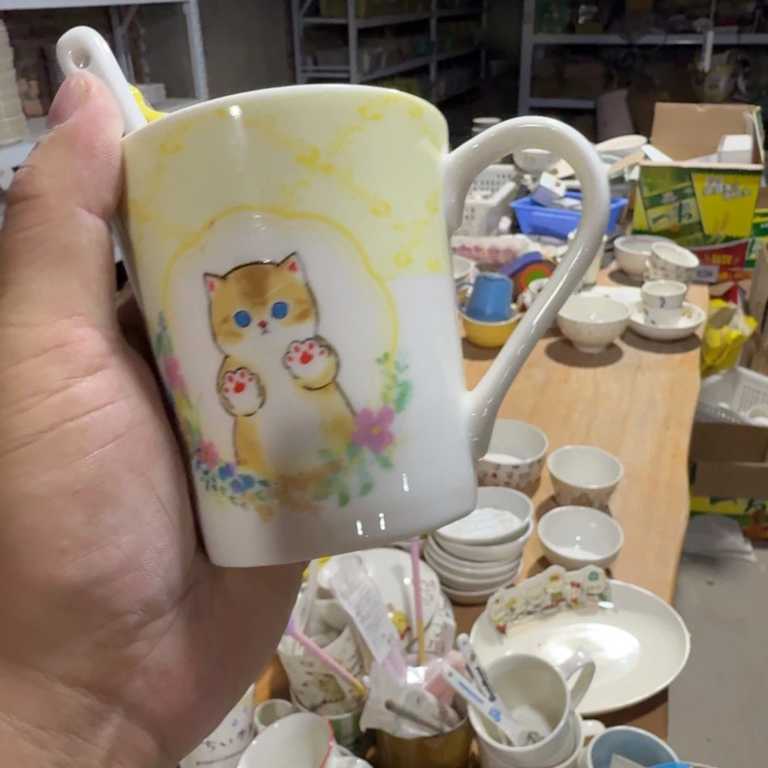 瓷片仓库直播瑕疵处理