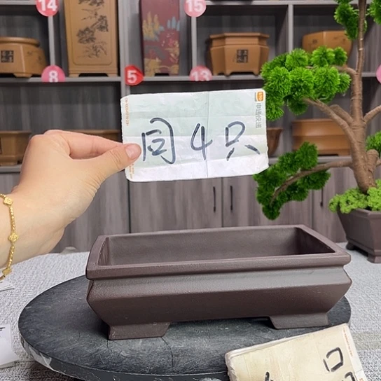 紫砂花盆紫砂 第一