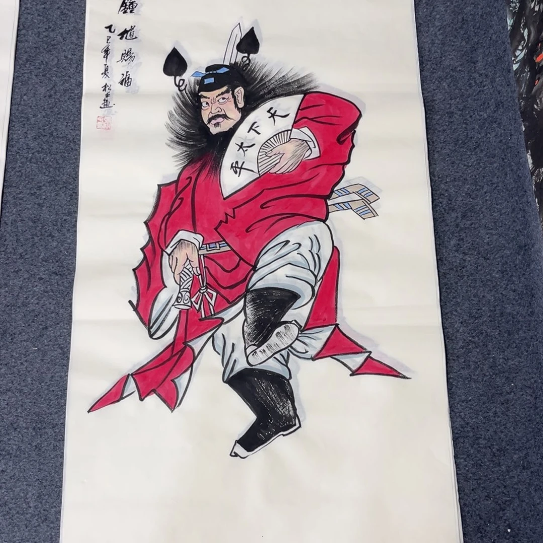 国画我是真的很喜欢