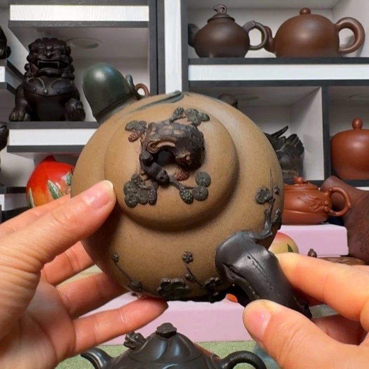 Z***g紫砂茶壶宜兴紫砂工艺美术