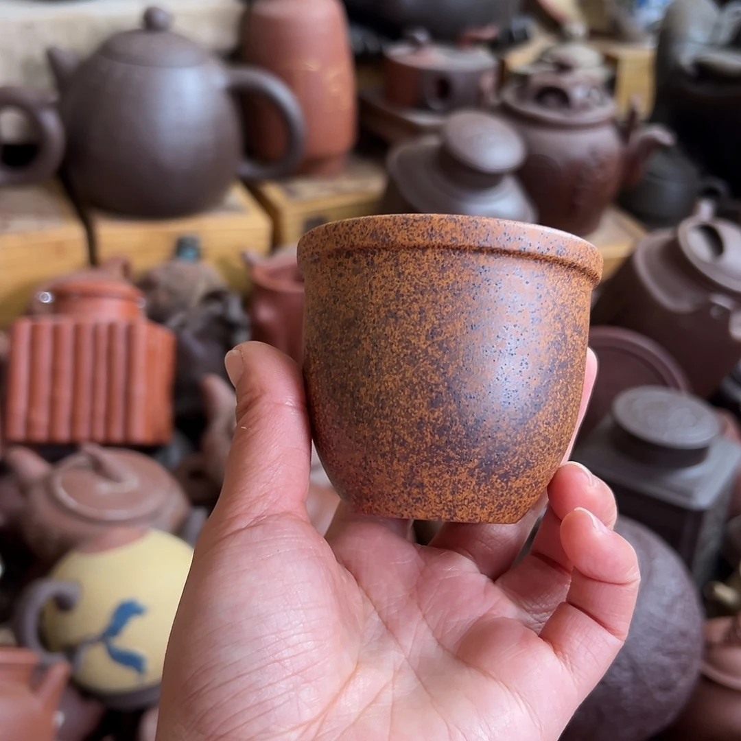 茶壶紫砂原矿紫砂壶