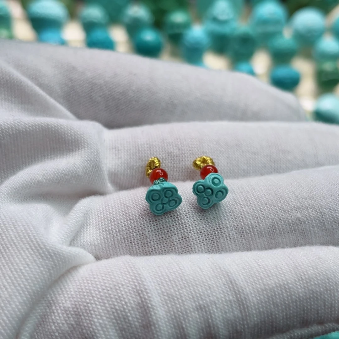 南红玛瑙颈饰未镶嵌