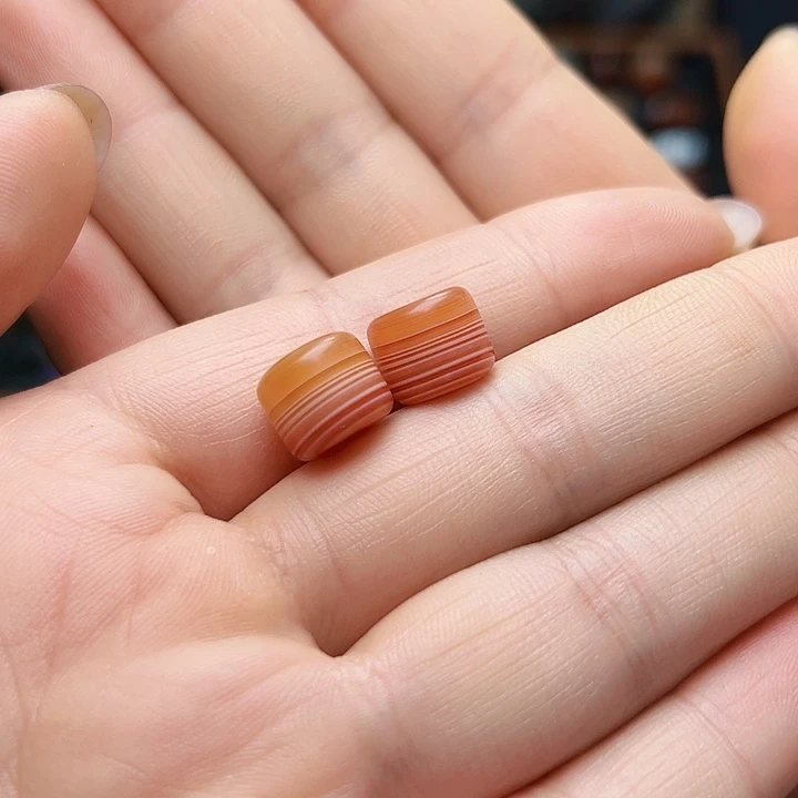 娅***黛未镶嵌吊坠(不含链)玛瑙/玉髓