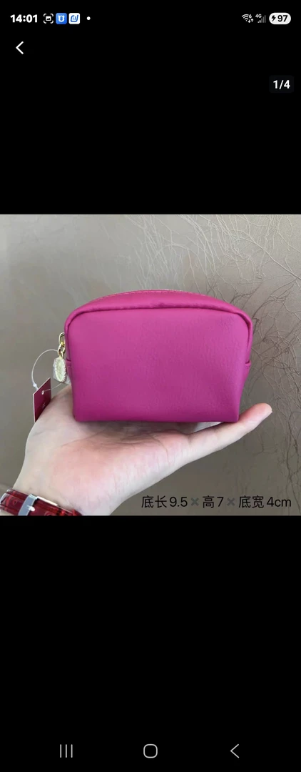 零钱包卡包潮流便携拼色简约撞色大号韩版气质手抓包