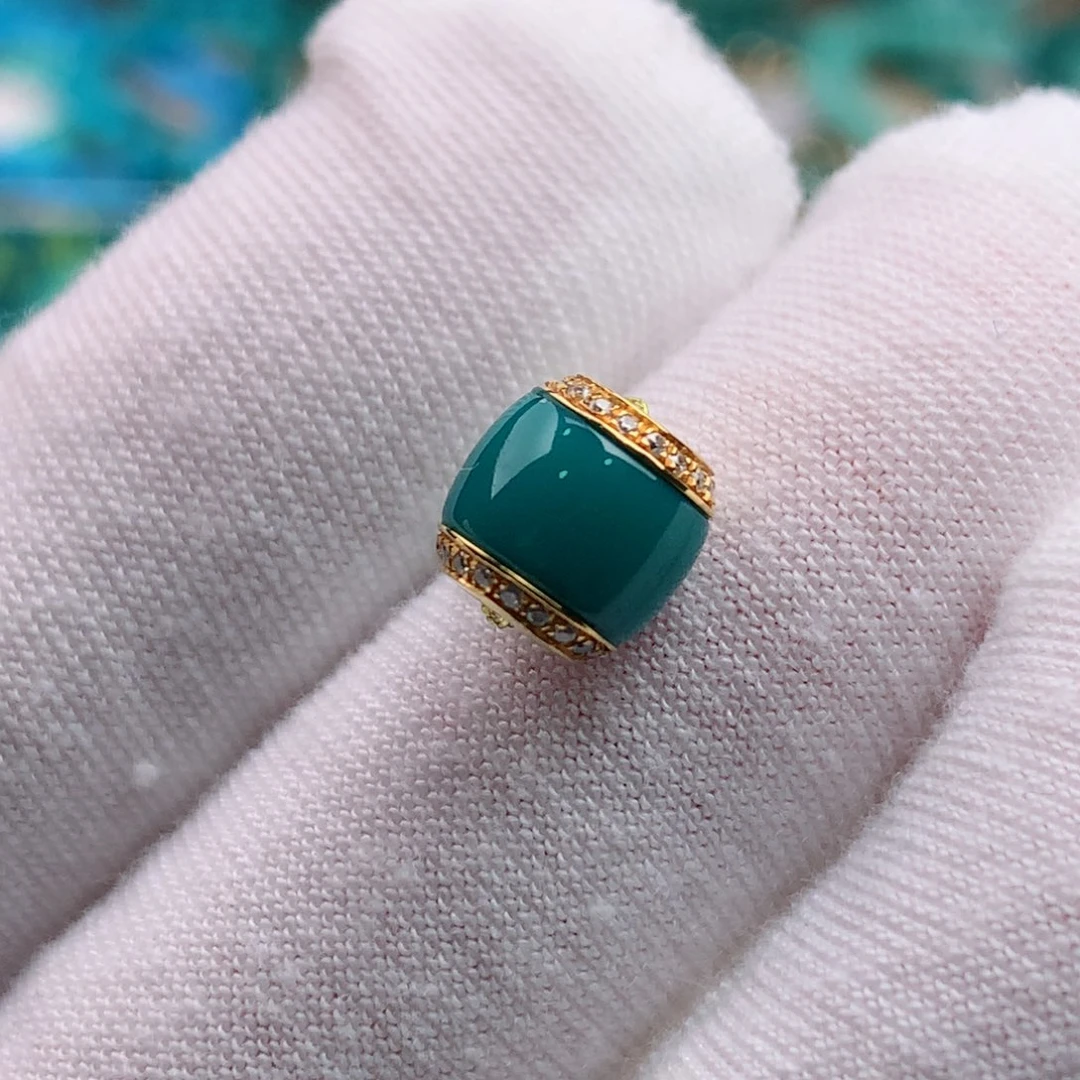 未镶嵌绿松石珠宝奇石7.8✖️7.7