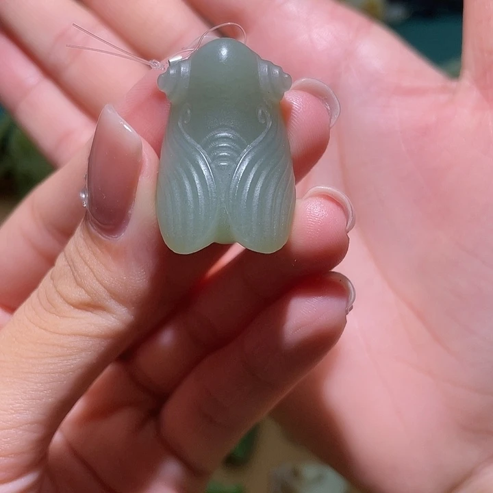 啵***梻颈饰未镶嵌和田玉