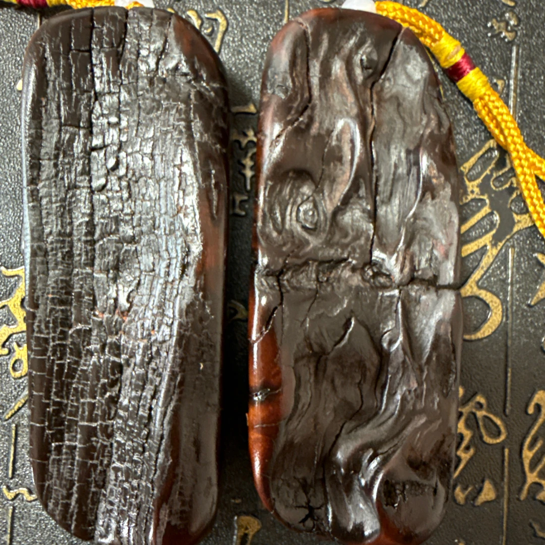 雷击九阳木把件一个(大)随机发货