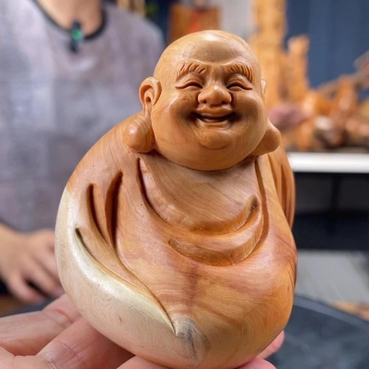 柏木（崖柏）手把件