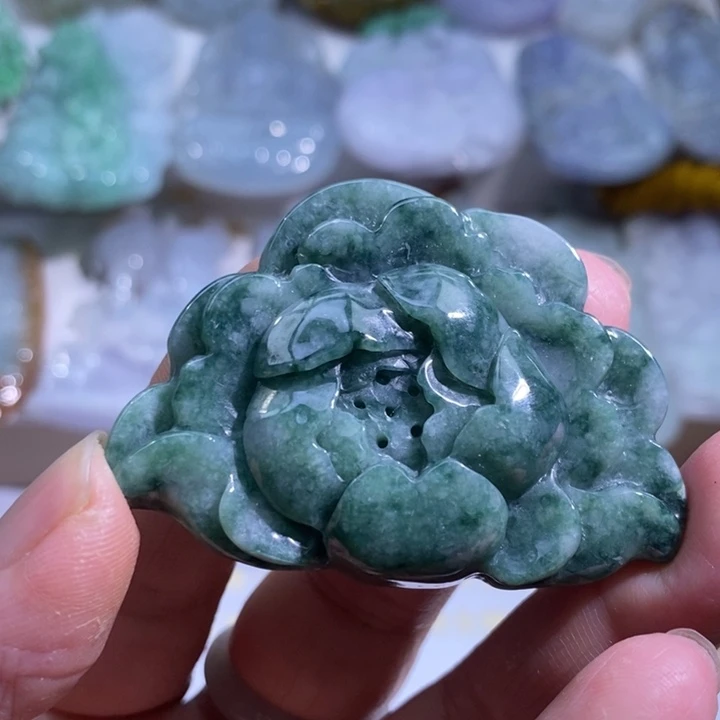【闪购商品】颈饰未镶嵌翡翠花