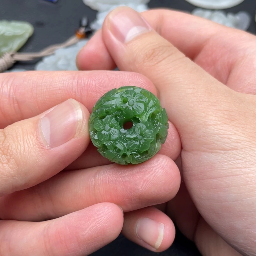 【闪购商品】和田玉颈饰未镶嵌扬*定制