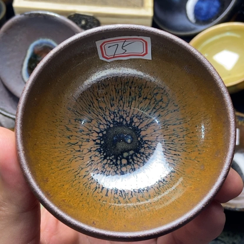 【闪购商品】茶盏原矿原釉龙窑柴烧